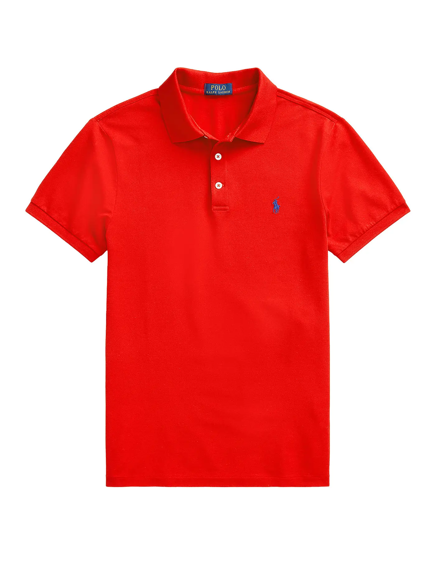 POLO RALPH LAUREN | Poloshirt Slim Fit | rot